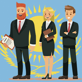 Отзывы на адвокатов Казахстана